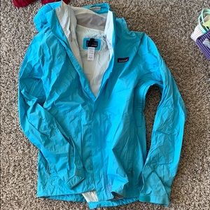 Patagonia rain coat